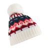 MOD. B528:White Out, 56% polyester / 44% polyacrylic, One Size